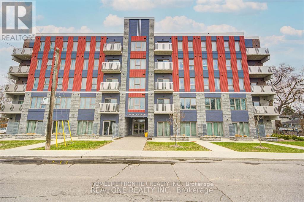 519 - 77 LELAND STREET, Hamilton, Ontario