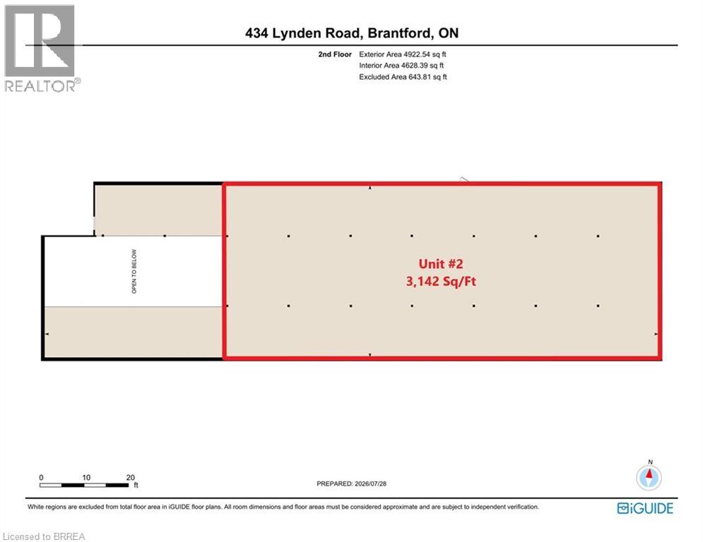 434 Lynden Road Unit# Building #2 Upper #2, Brantford, Ontario  N3T 5M1 - Photo 2 - 40852156