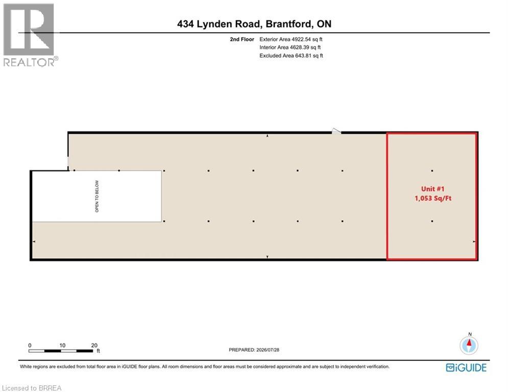 434 Lynden Road Unit# Building #2 Upper #1, Brantford, Ontario  N3T 5M1 - Photo 2 - 40852160