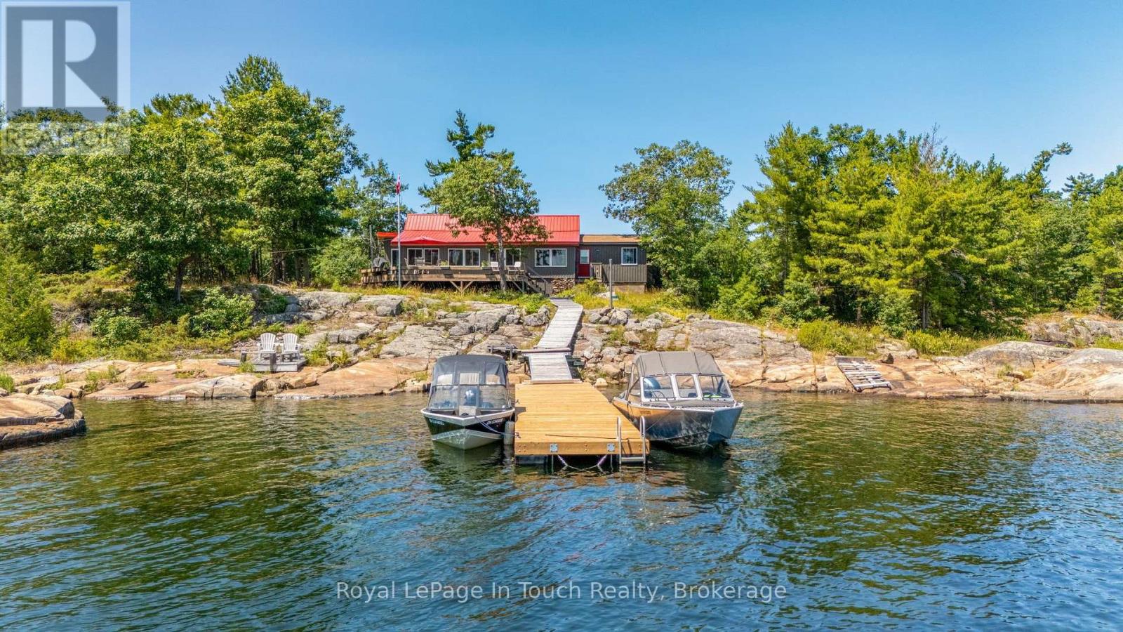 34 B320 SANS SOUCI ISLAND, The Archipelago, Ontario
