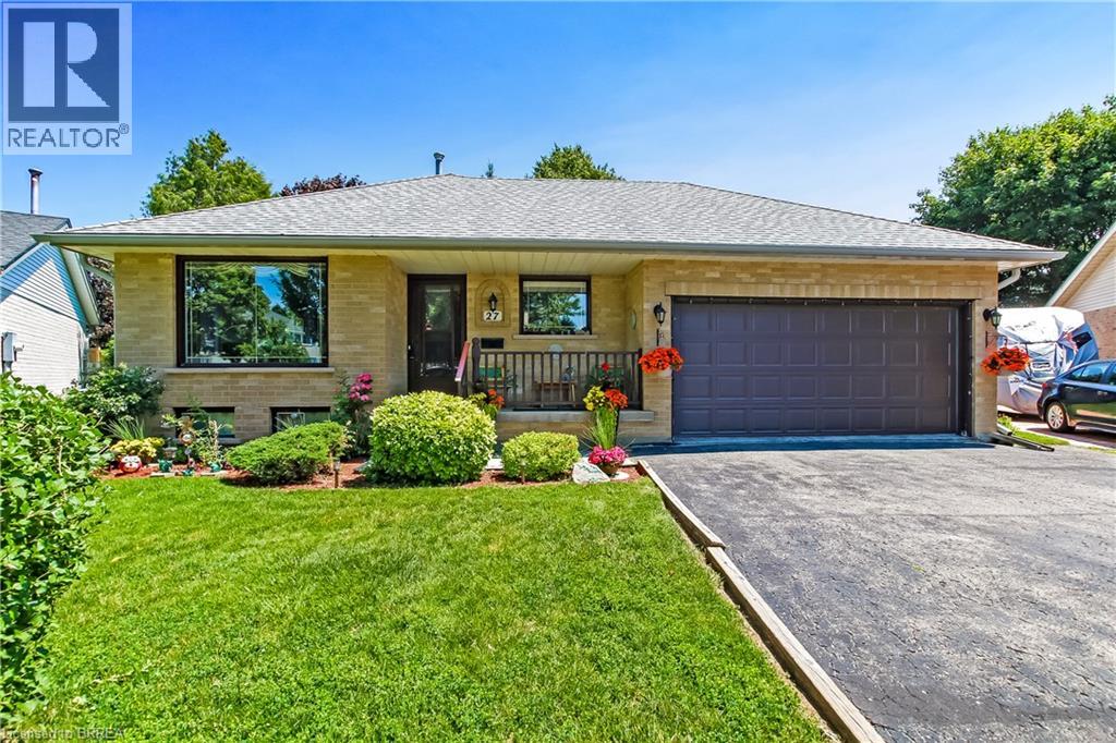 27 O'ROURKE Place, Woodstock, Ontario