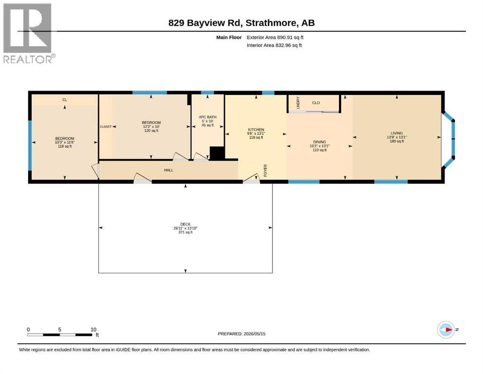 829 Bayview Road, Strathmore, Alberta  T1P 1E1 - Photo 39 - A2309854