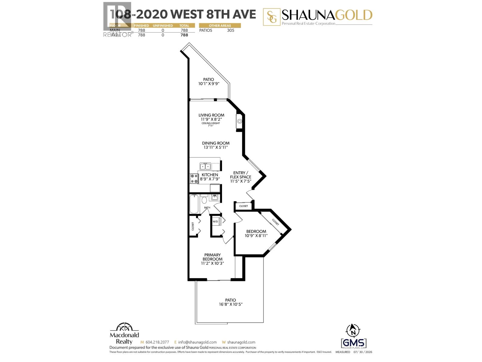 108 2020 W 8th Avenue, Vancouver, British Columbia  V6J 1W5 - Photo 37 - R3152050