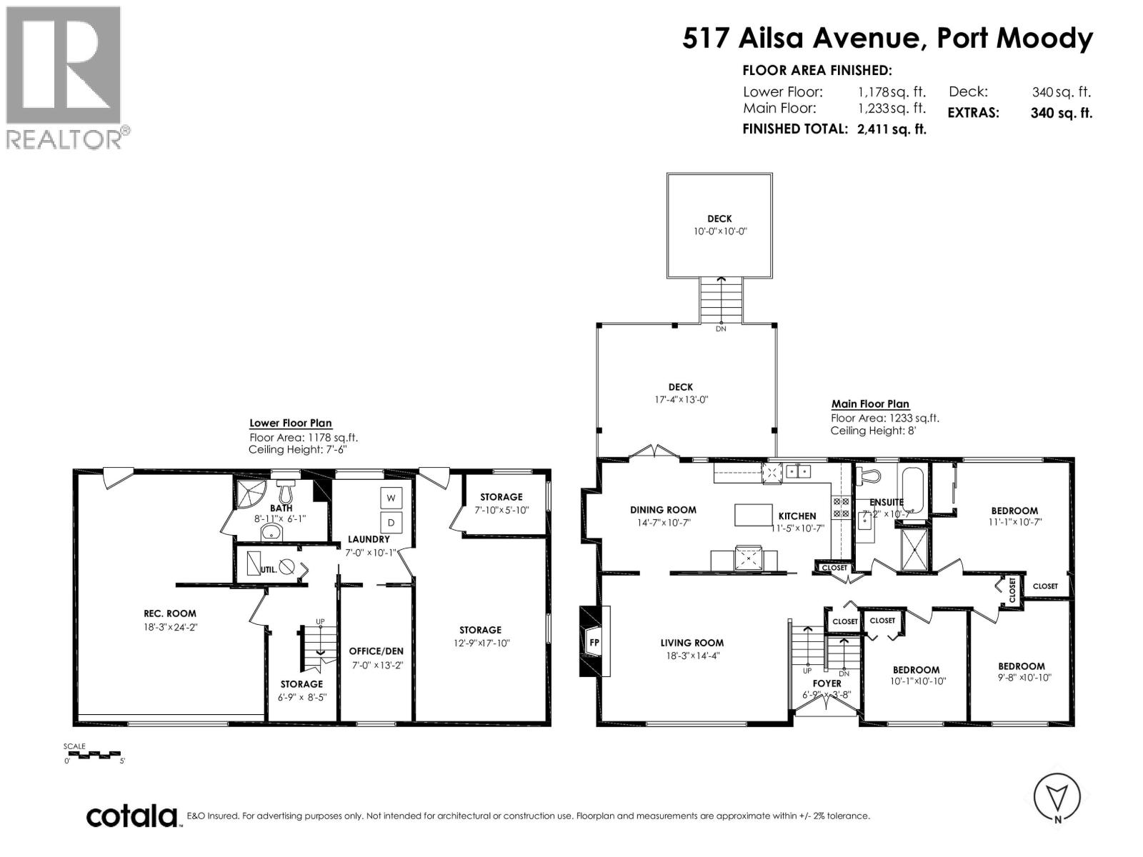 517 Ailsa Avenue, Port Moody, British Columbia  V3H 1A5 - Photo 38 - R3152052