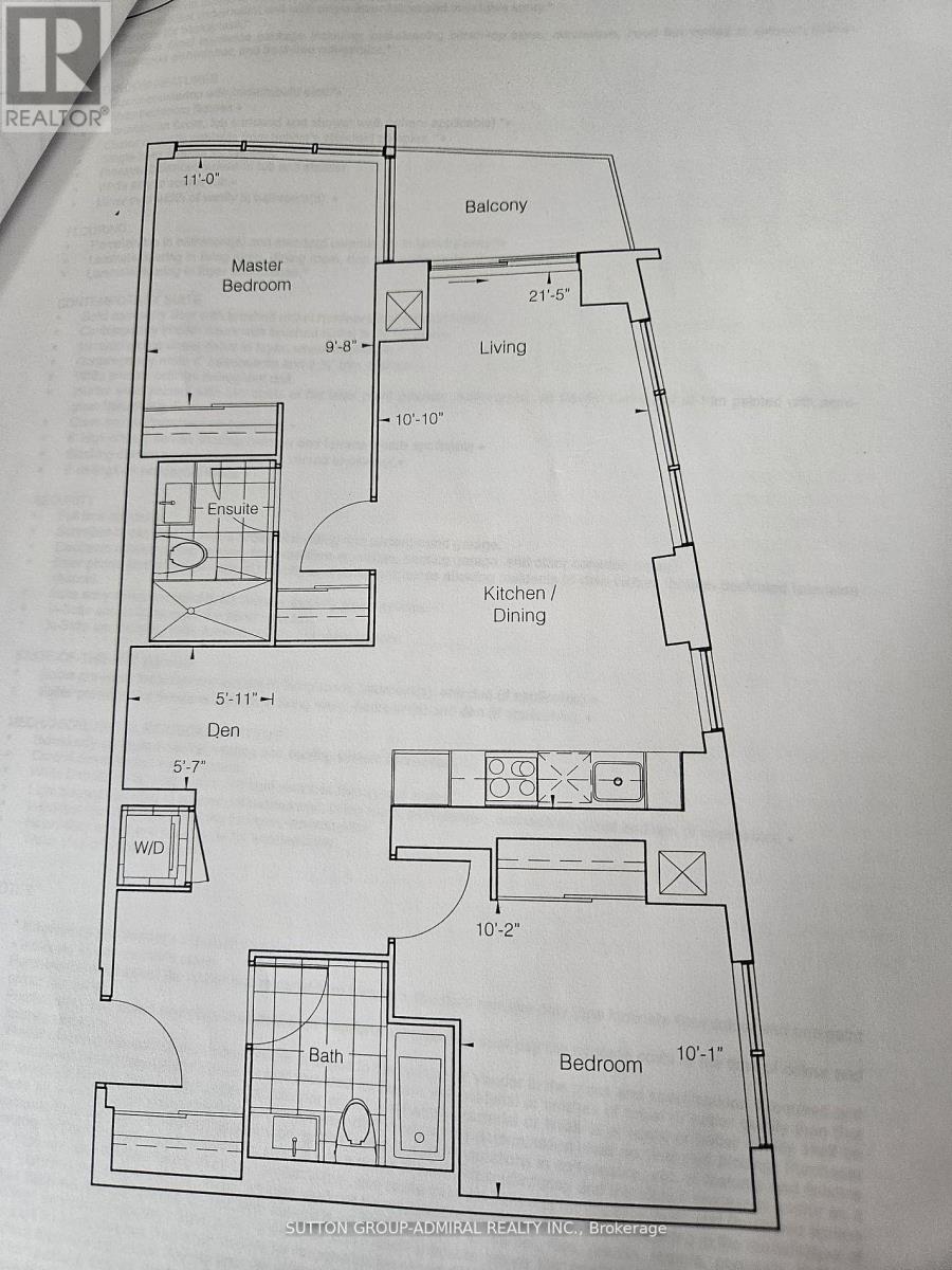 A1505 - 30 Upper Mall Way, Vaughan, Ontario  L4J 0L7 - Photo 17 - N13633958