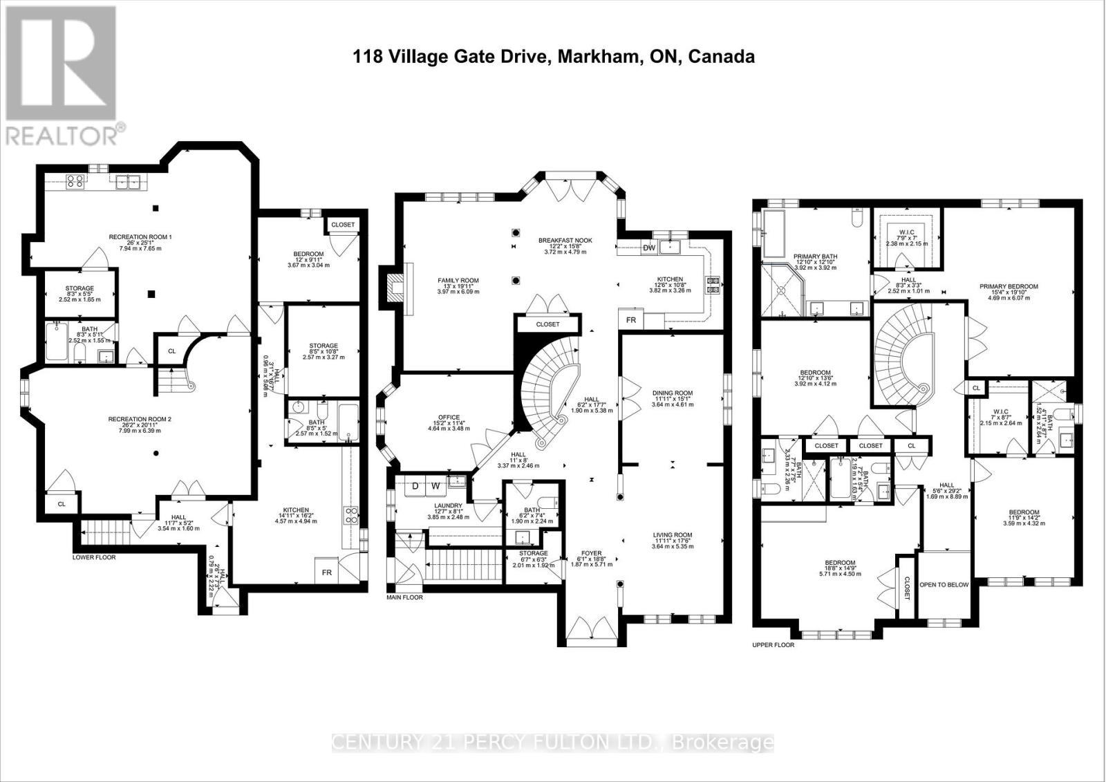 118 Village Gate Drive, Markham, Ontario  L6C 1W5 - Photo 8 - N13634100