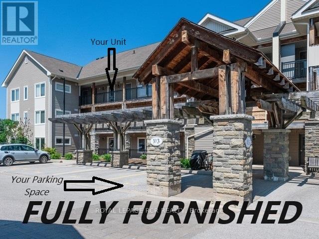 302 - 3 Brandy Lane Drive, Collingwood, Ontario  L9Y 0X4 - Photo 1 - S13633968