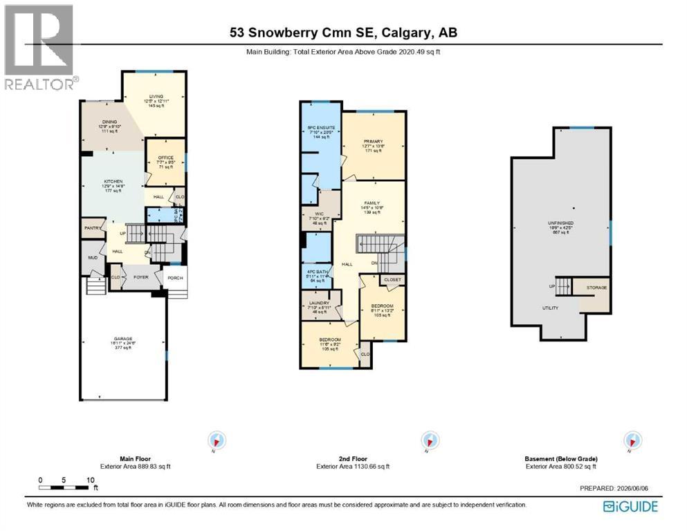 53 Snowberry Common SE, Calgary, Alberta  T3M 4H4 - Photo 47 - A2318953