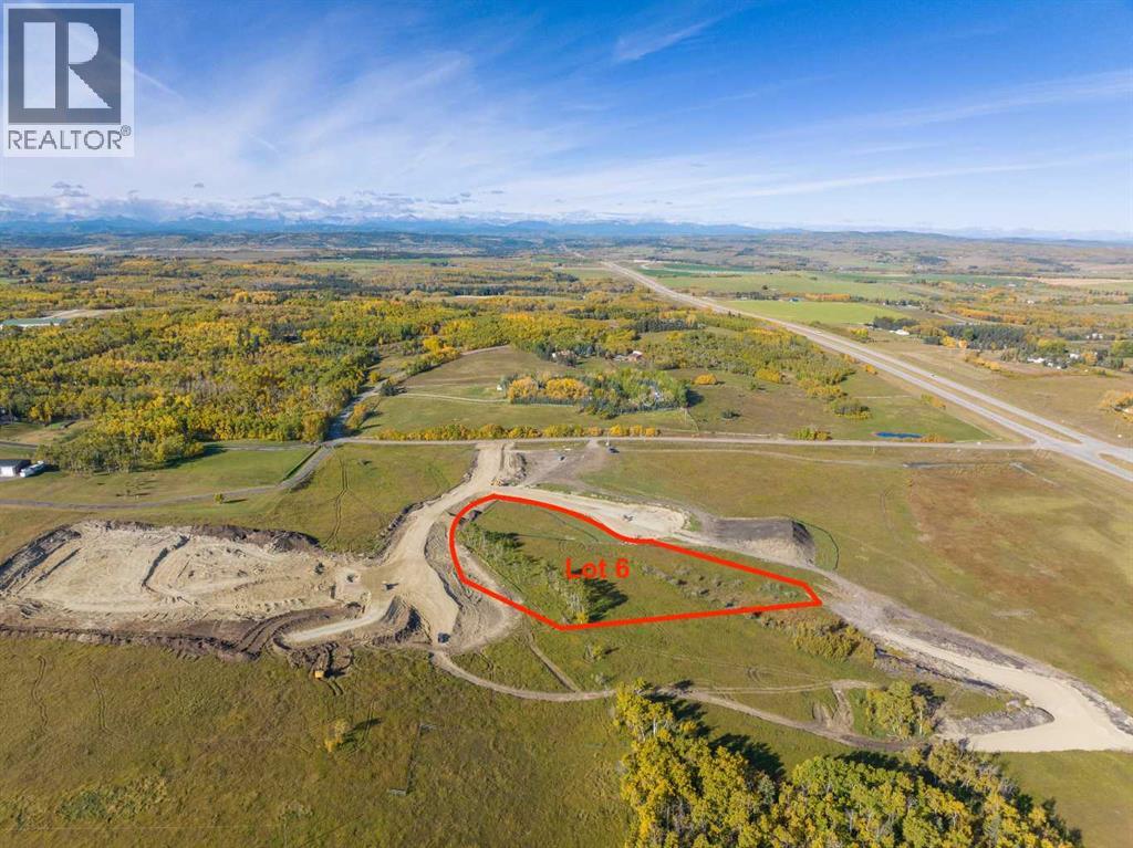LOT 6,  NW; 20; 22; 2; 5, Rural Foothills County, Alberta