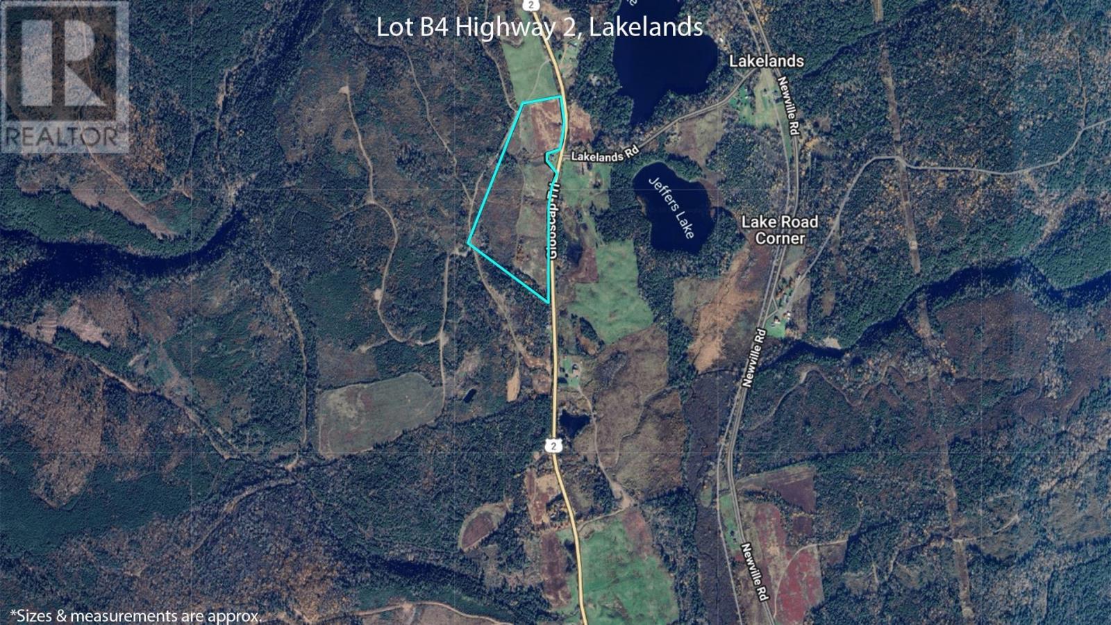 Lot B4 Highway 2, Lakelands, Nova Scotia