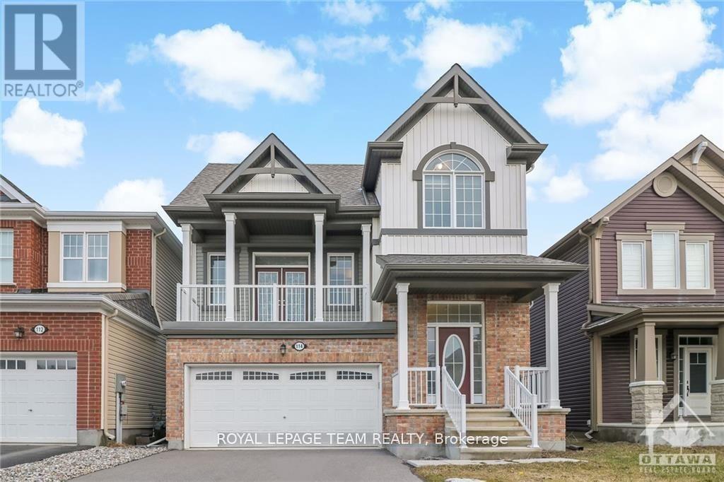 114 BARTONIA CIRCLE, Ottawa, Ontario