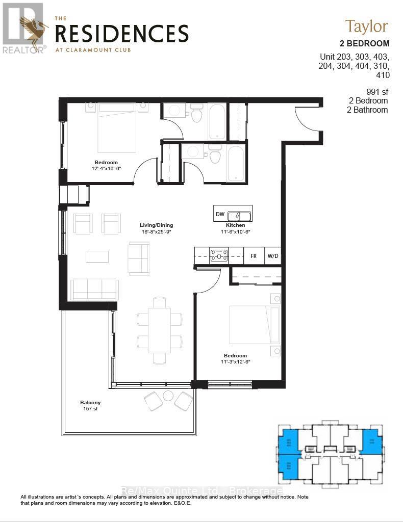 310 - 12 Clara Drive, Prince Edward County, Ontario  K0K 2T0 - Photo 3 - X13249410