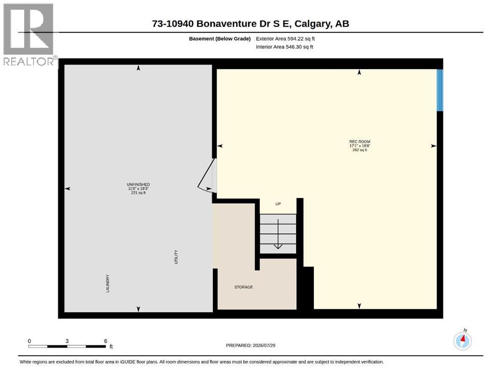 73, 10940 Bonaventure Drive SE, Calgary, Alberta  T2J 5C8 - Photo 49 - A2332519