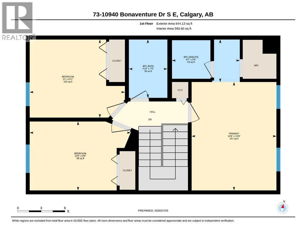 73, 10940 Bonaventure Drive SE, Calgary, Alberta  T2J 5C8 - Photo 48 - A2332519