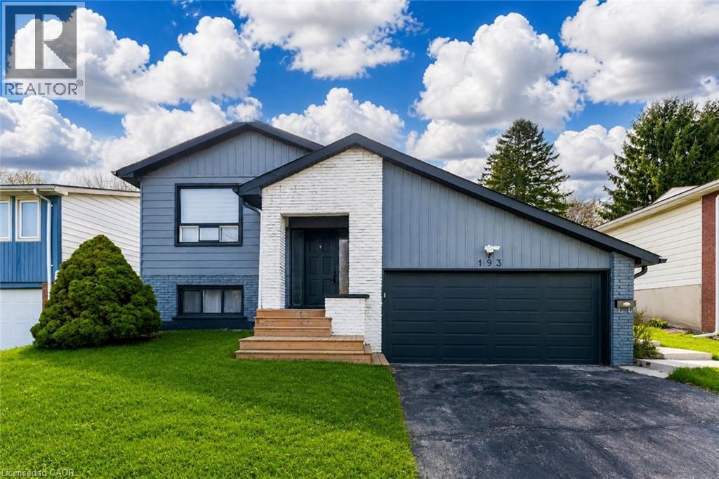193 WESTHEIGHTS Drive, Kitchener, Ontario