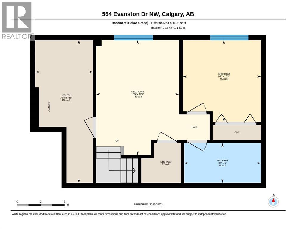564 Evanston Drive NW, Calgary, Alberta  T3P 0H4 - Photo 37 - A2332438