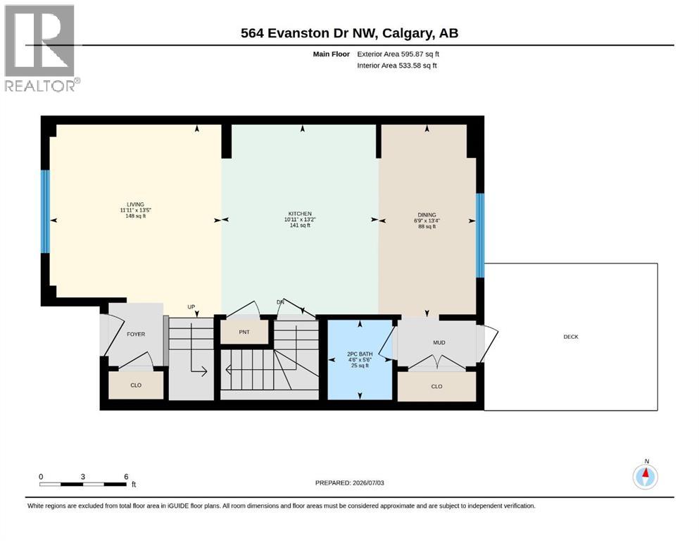 564 Evanston Drive NW, Calgary, Alberta  T3P 0H4 - Photo 36 - A2332438