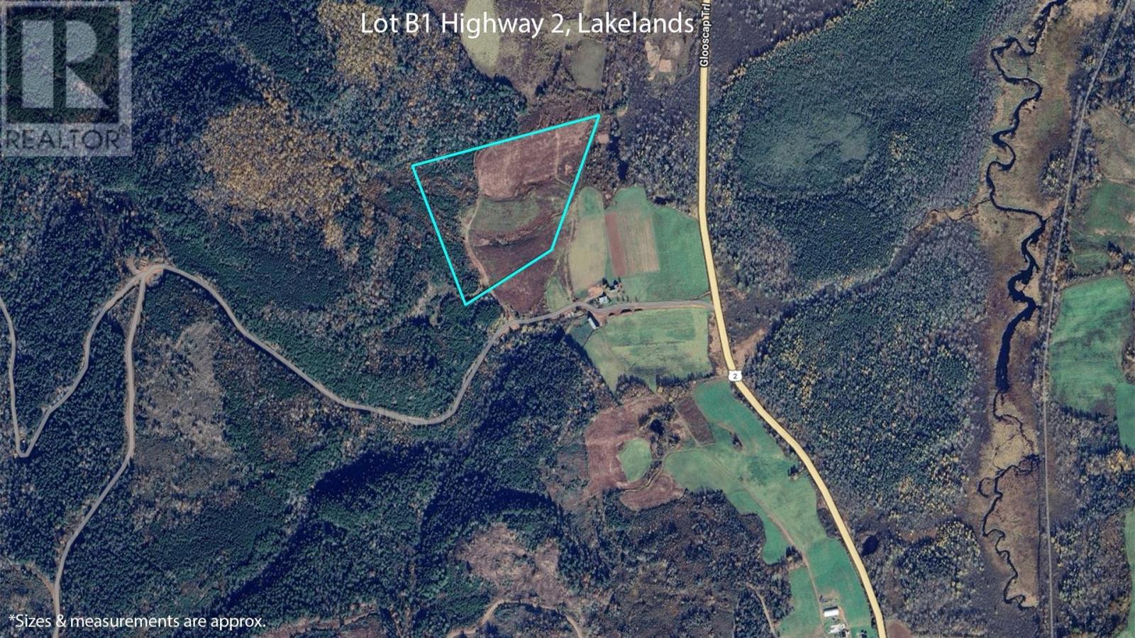 Lot B1 Highway 2, Lakelands, Nova Scotia