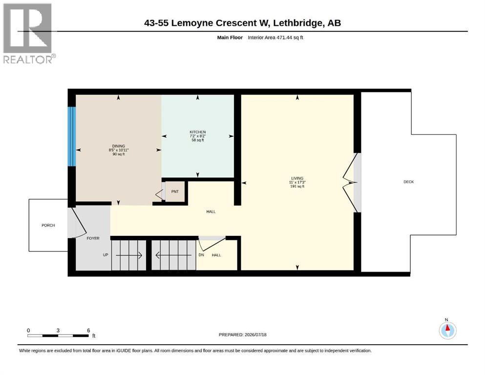 43, 55 Lemoyne Crescent W, Lethbridge, Alberta T1K 4J7 - Photo 31 - A2330868