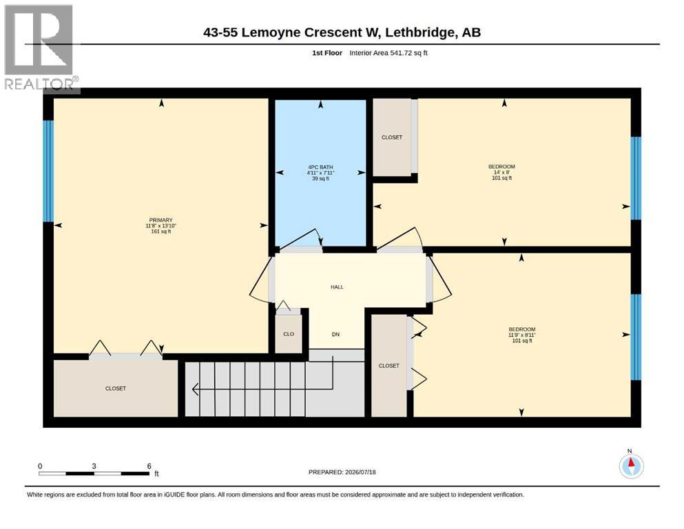 43, 55 Lemoyne Crescent W, Lethbridge, Alberta T1K 4J7 - Photo 32 - A2330868