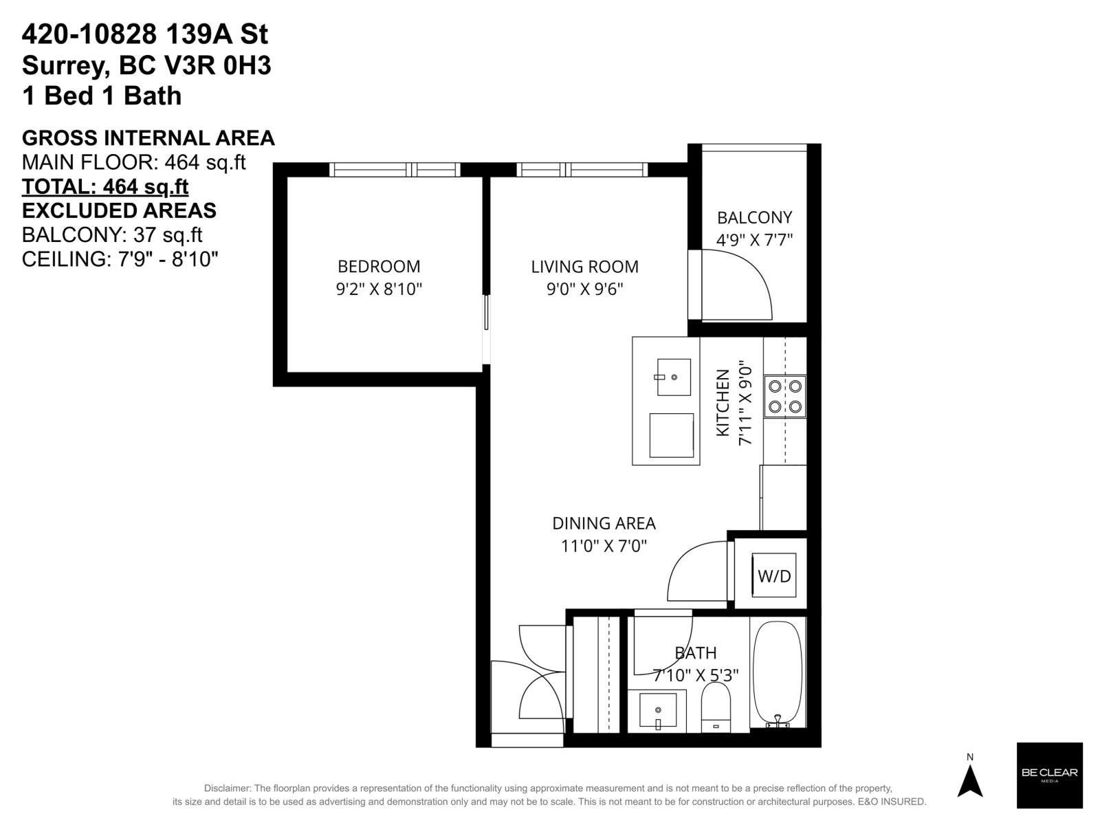 420 10828 139a Street, Surrey, British Columbia  V3R 0H3 - Photo 40 - R3150052