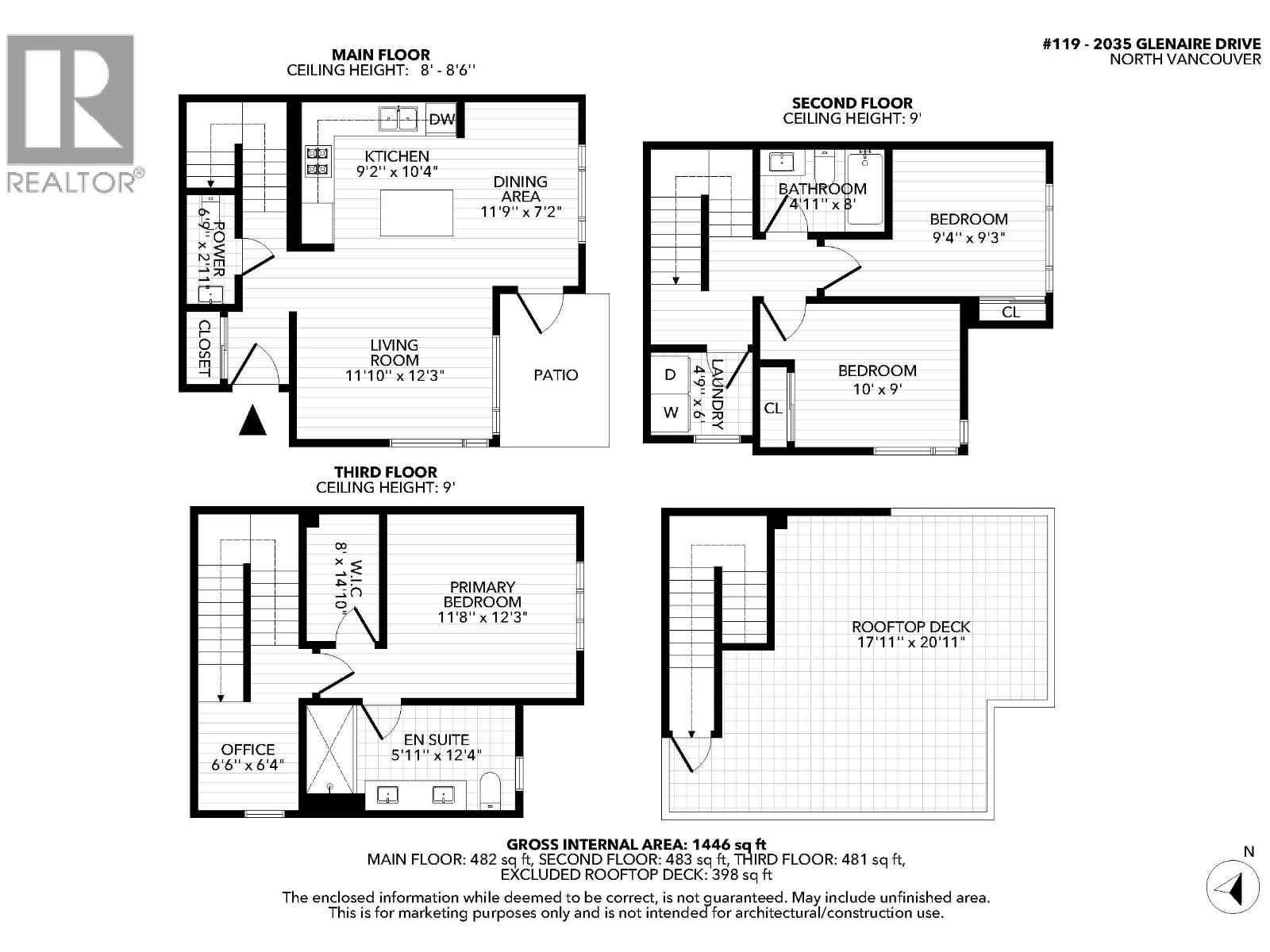 119 2035 Glenaire Drive, North Vancouver, British Columbia  V7P 1Y2 - Photo 39 - R3152056