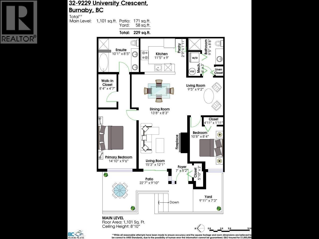 32 9229 University Crescent, Burnaby, British Columbia  V5A 4Z2 - Photo 22 - R3152066
