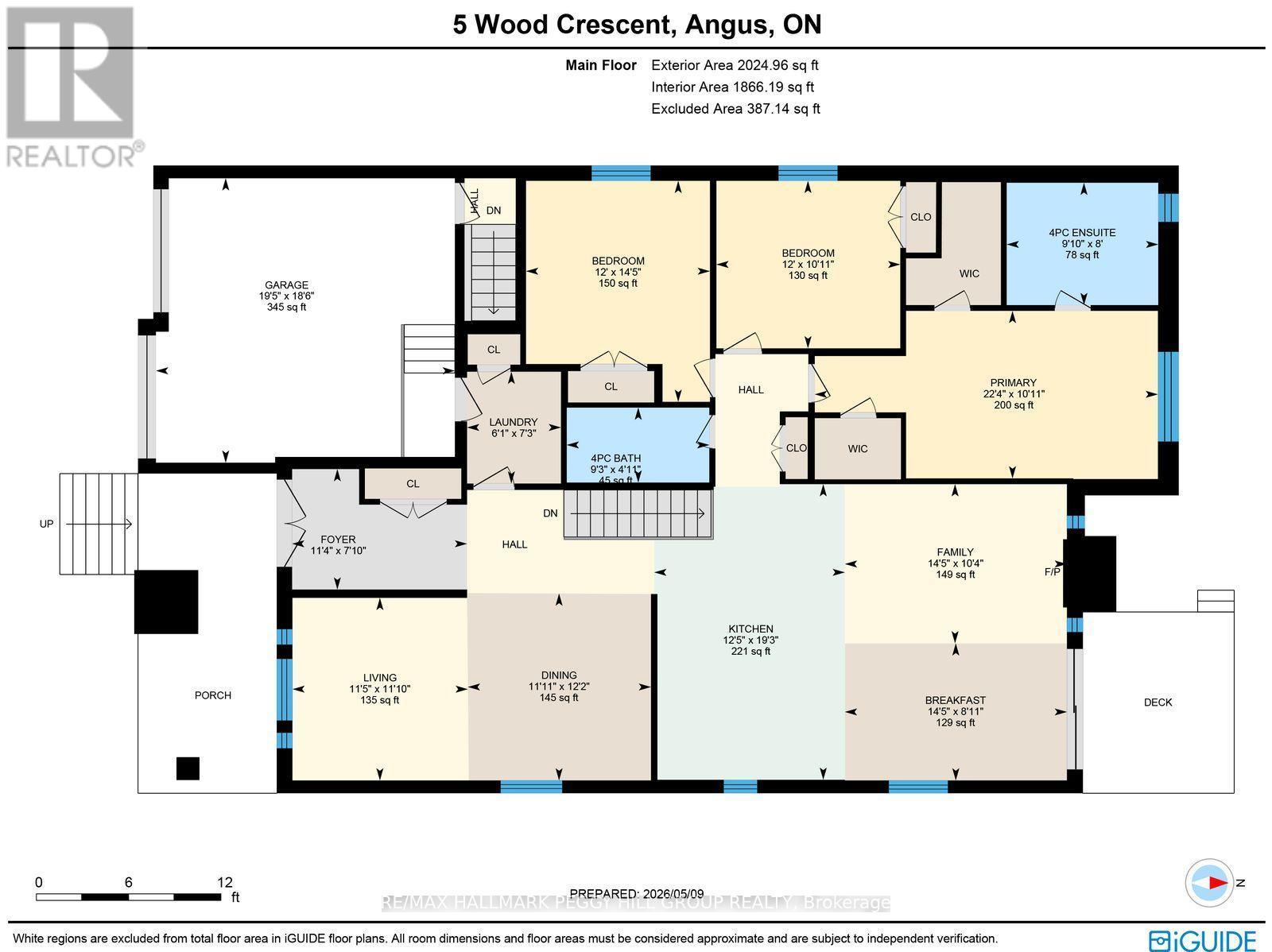 5 Wood Crescent, Essa (Angus), Ontario  L3W 0M5 - Photo 28 - N13634752