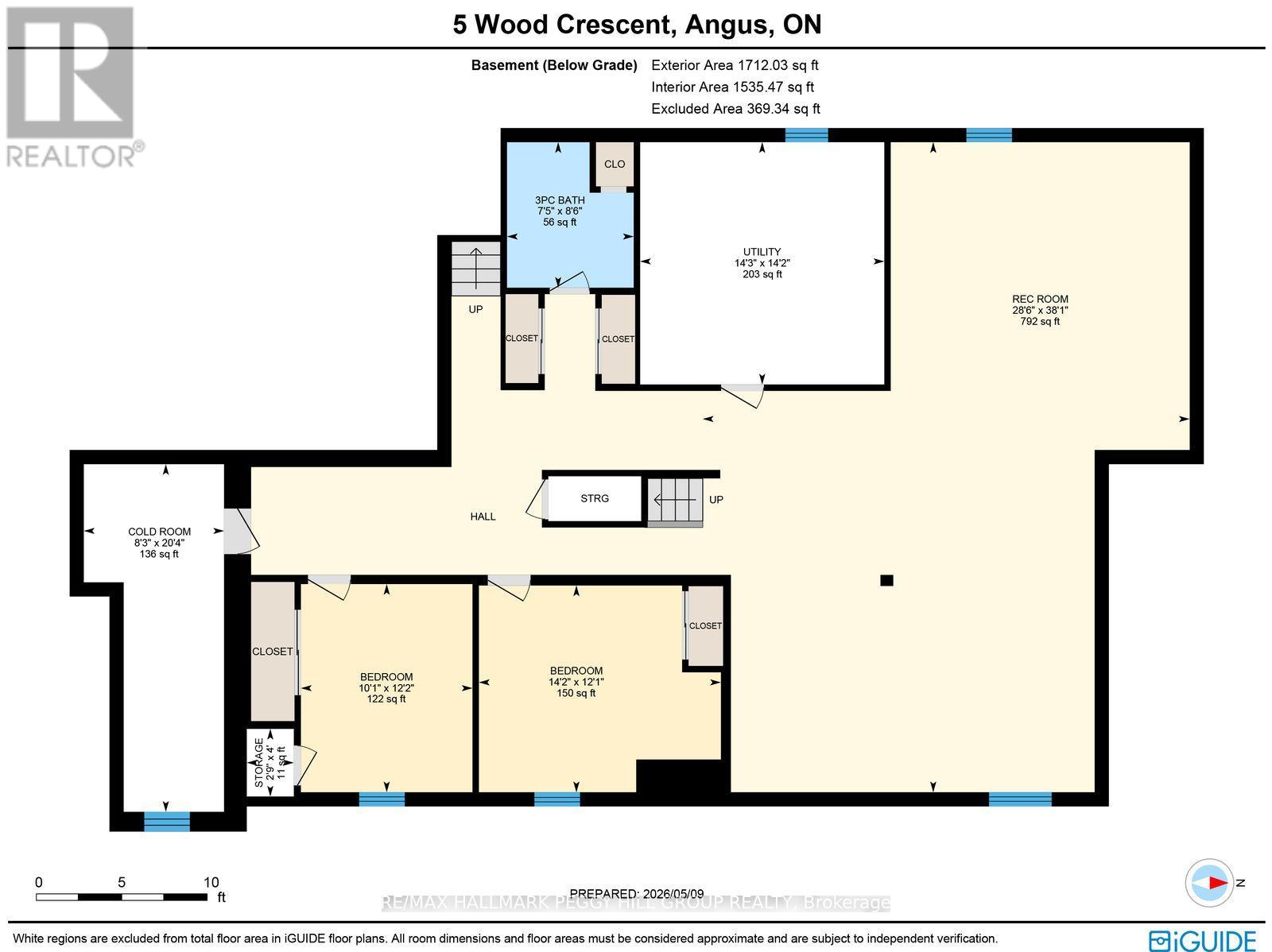 5 Wood Crescent, Essa (Angus), Ontario  L3W 0M5 - Photo 29 - N13634752