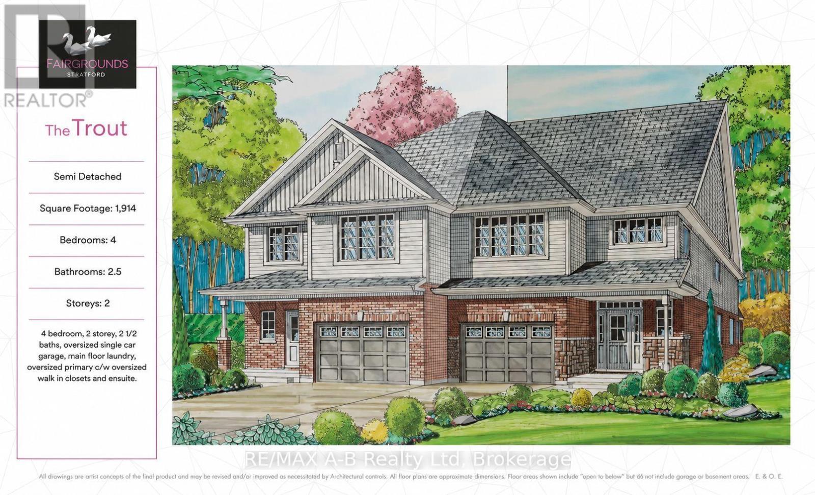 15 COTTLE WAY, Stratford, Ontario