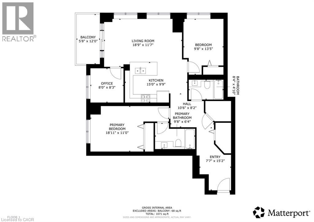 144 Park Street Unit# 808, Waterloo, Ontario  N2L 0B6 - Photo 35 - 40851419