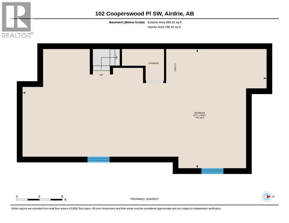 102 Cooperswood Place SW, Airdrie, Alberta  T4B 3T6 - Photo 34 - A2314965