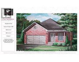 133 FERGUSSON WAY, stratford, Ontario