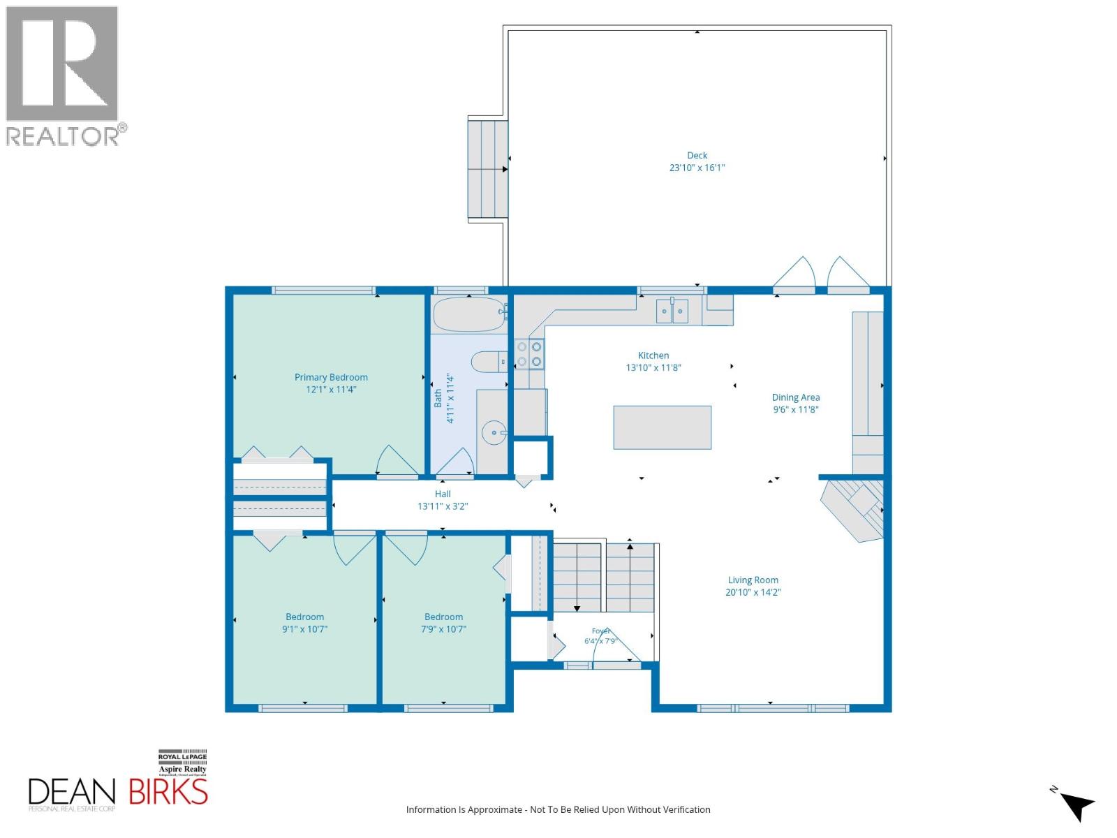 3054 Poyner Crescent, Prince George, British Columbia  V2K 1Y1 - Photo 4 - R3152128