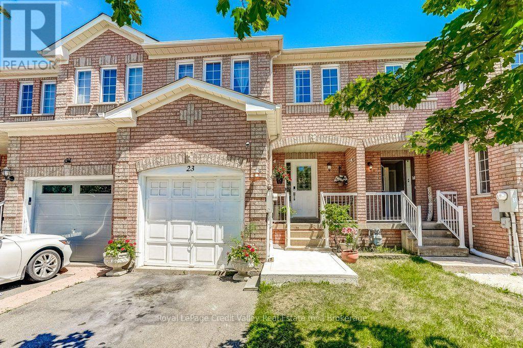 23 TINSMITH STREET, Brampton, Ontario