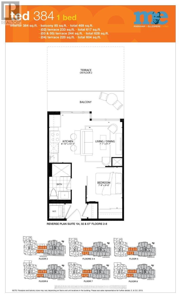604 - 30 Meadowglen Place, Toronto, Ontario  M1G 0A6 - Photo 24 - E13634944