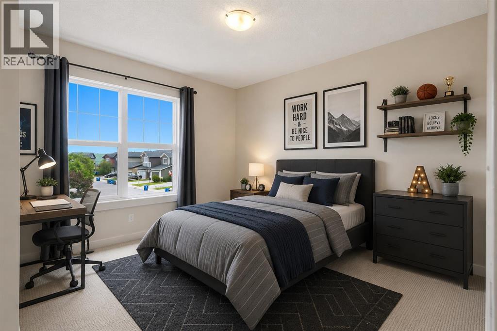 46 Fireside Place, Cochrane, Alberta  T4C 0R2 - Photo 21 - A2320199