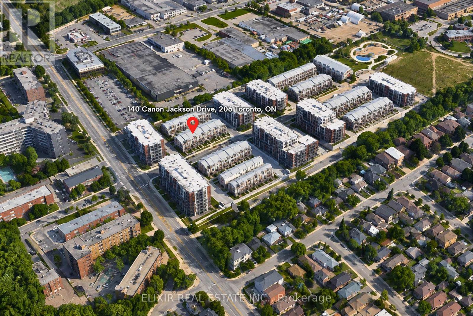 206 - 140 Canon Jackson Drive, Toronto, Ontario  M6M 0B9 - Photo 28 - W13634886