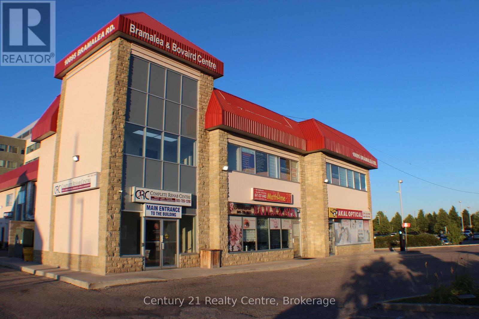 105 - 10095 Bramalea Road, Brampton, Ontario L6R 0K1 - Photo 2 - W13634940