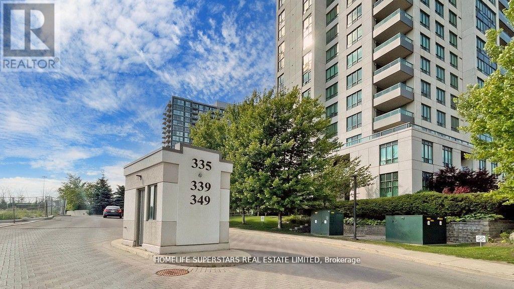 1006 - 349 Rathburn Road W, Mississauga, Ontario  L5B 0G9 - Photo 2 - W13634984