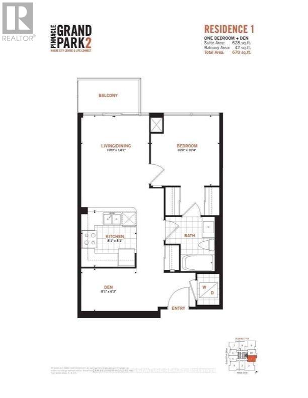 901 - 3975 Grand Park Drive, Mississauga, Ontario  L5B 0K4 - Photo 19 - W13635112