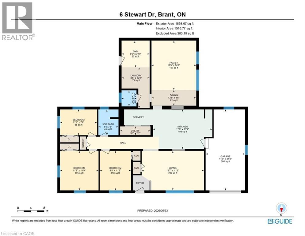 6 Stewart Drive, Burford, Ontario  N0E 1A0 - Photo 33 - 40832992