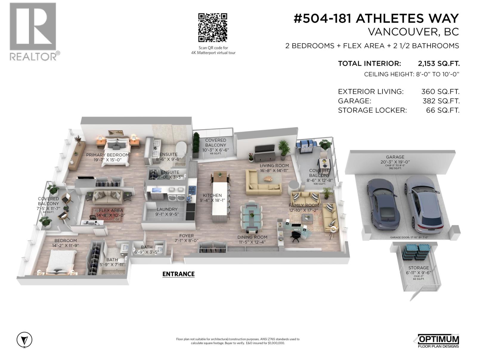 504 181 Athletes Way, Vancouver, British Columbia  V5Y 0E5 - Photo 21 - R3145607