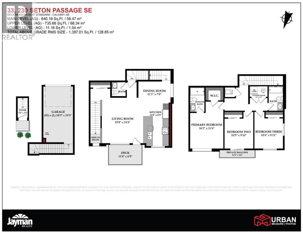 33, 230 Seton Passage SE, Calgary, Alberta  T3M 3A7 - Photo 4 - A2329550
