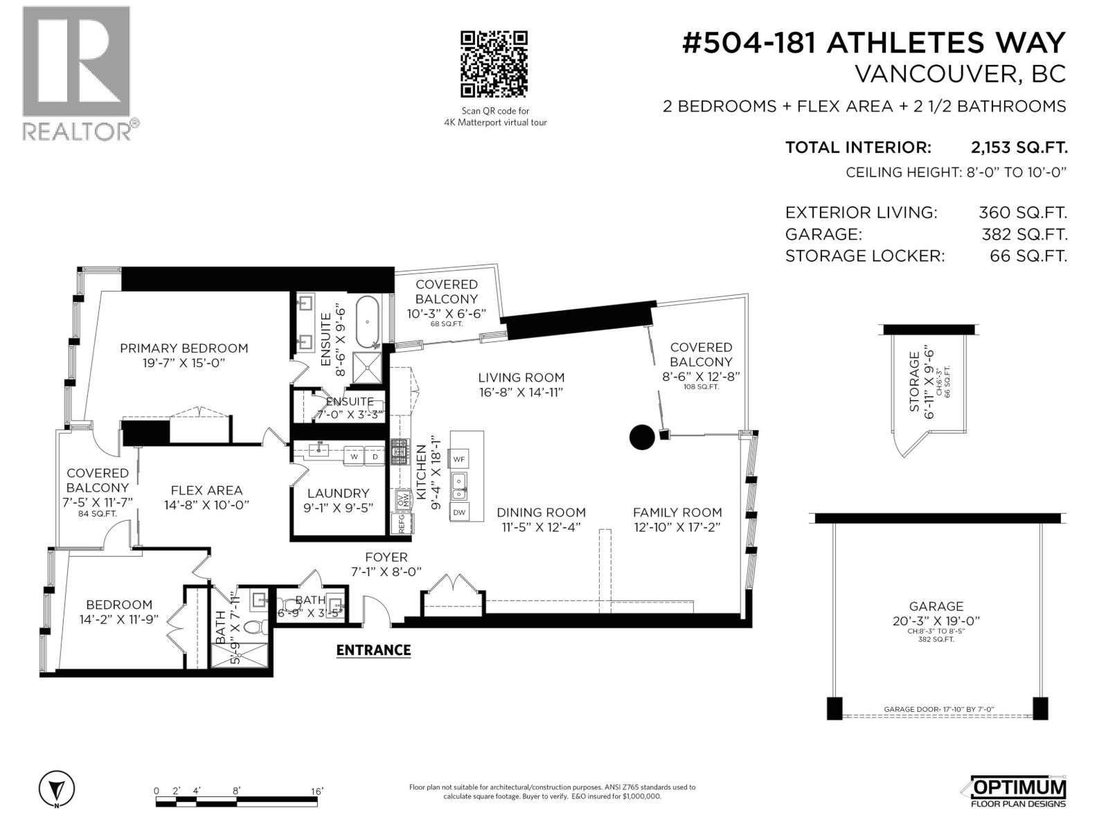 504 181 Athletes Way, Vancouver, British Columbia  V5Y 0E5 - Photo 22 - R3145607