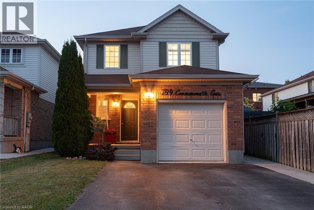 799 COMMONWEALTH Crescent, Kitchener, Ontario