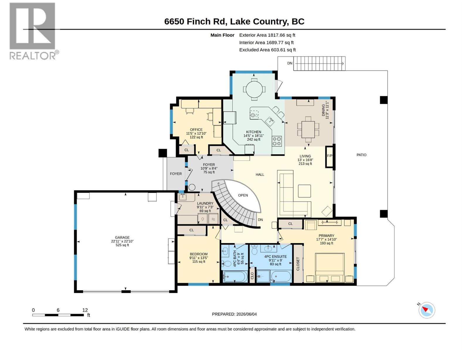 6650 Finch Road, Lake Country, British Columbia  V4V 1M9 - Photo 91 - 10388282