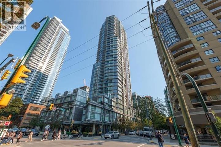 3405 1283 Howe Street, Vancouver, British Columbia  V6Z 0E3 - Photo 1 - R3152118