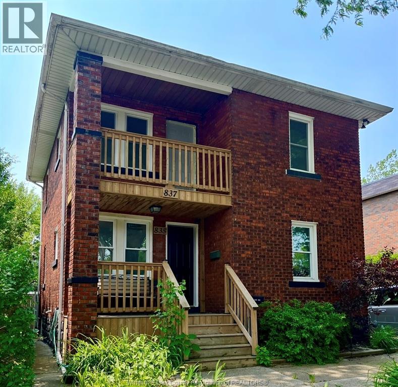 MLS# 26017271: 837 LOUIS AVENUE Unit# UPPER, Windsor, Canada