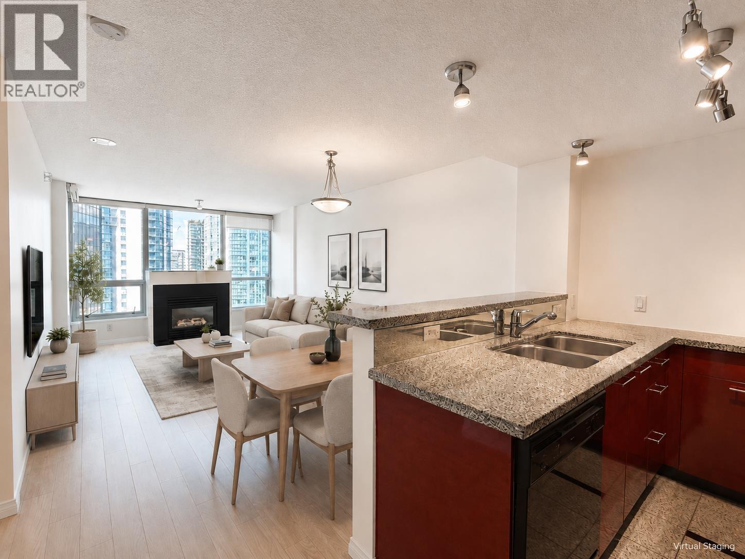 1903 1328 W Pender Street, Vancouver, British Columbia  V6E 4T1 - Photo 4 - R3152135